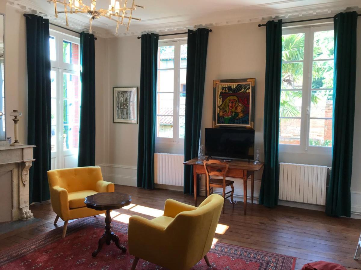 L'Arche De Moissac Bed & Breakfast Exterior photo